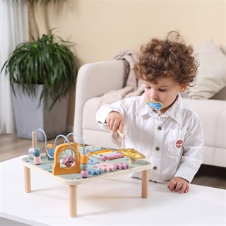 PolarB® Wooden Multi Function Activity Table